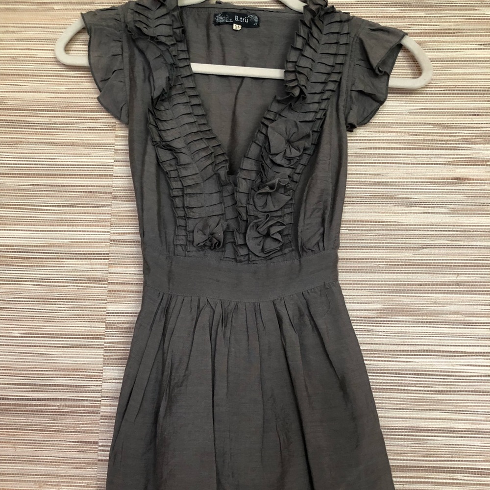 Ruffled top